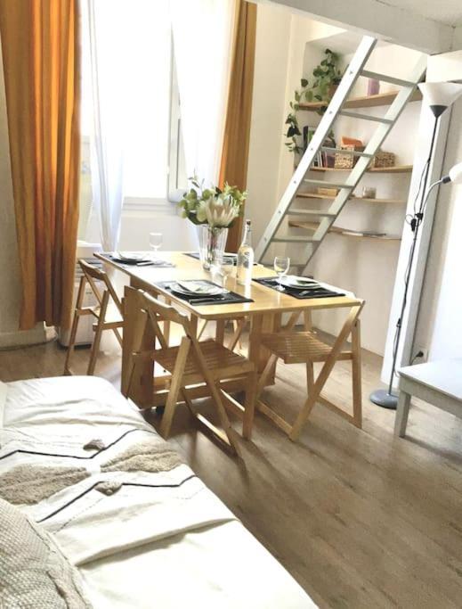 Studio Duplex Centre Ville Bastia Бастия Екстериор снимка